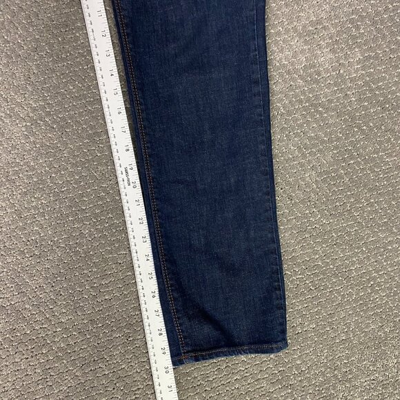 Mott & Bow Jeans Men's 32 x 32 Fits 32 x 30 Blue Slim Fit Mosco - Picture 13 of 14